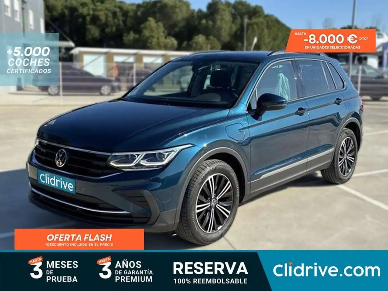 Volkswagen Tiguan Life 1.4 TSI eHybrid 180kW (245CV) DSG