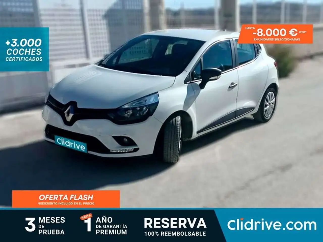 Renault Clio Zen dCi 66kW (90CV) -18