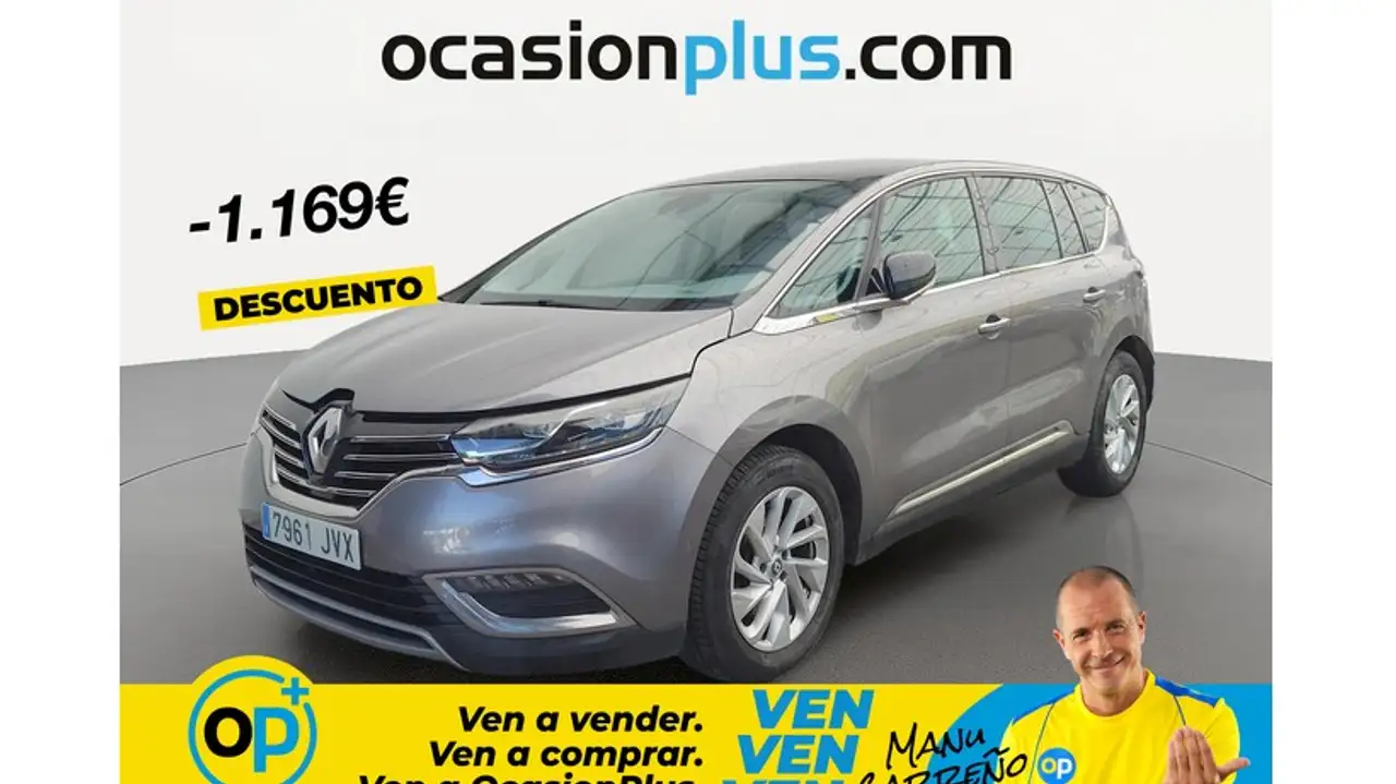 Renault Espace 1.6dCi TT Energy Zen EDC 118kW