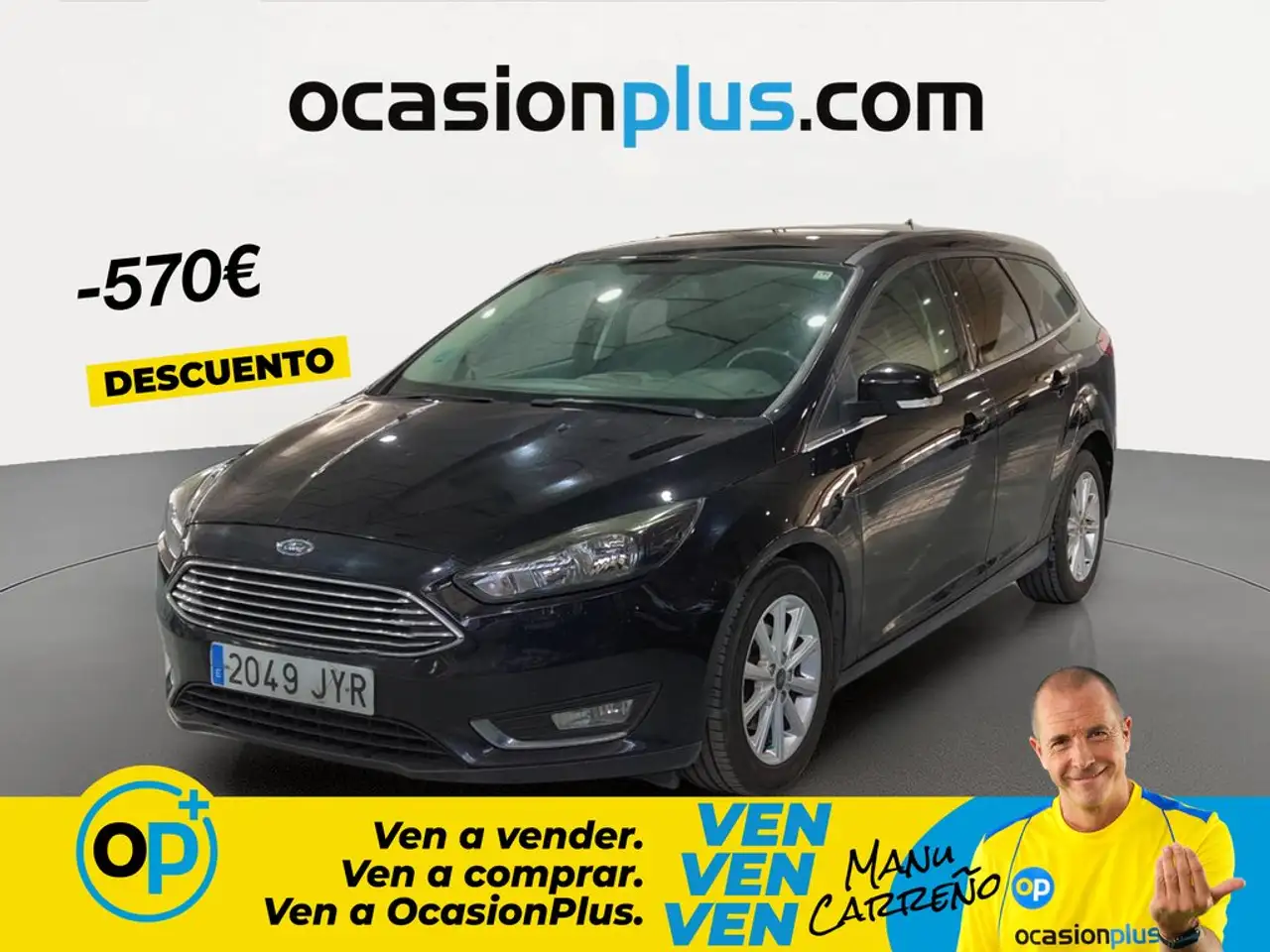 Ford Focus Sb. 1.5TDCi Titanium 120