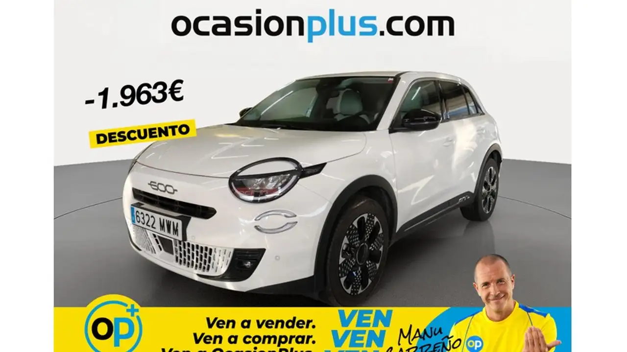 Fiat 600 1.2 MHEV La prima DDCT 74kW