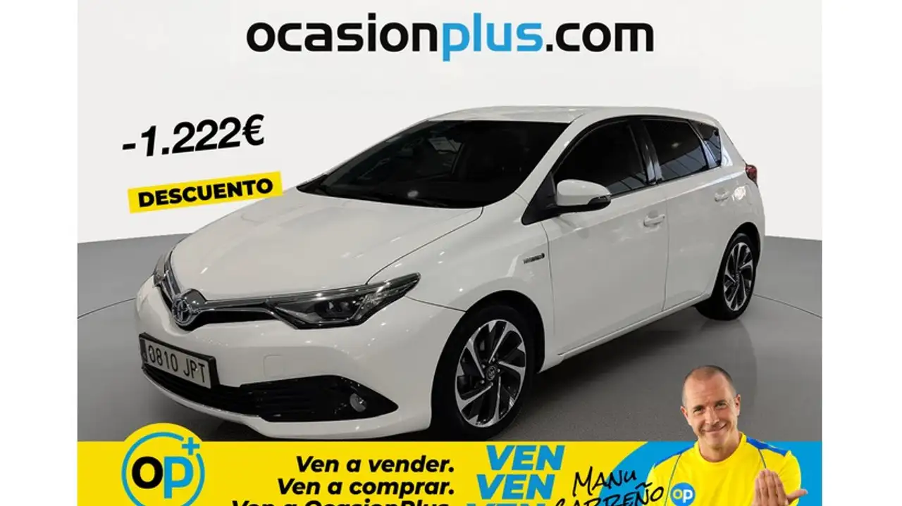 Toyota Auris hybrid 140H Feel!
