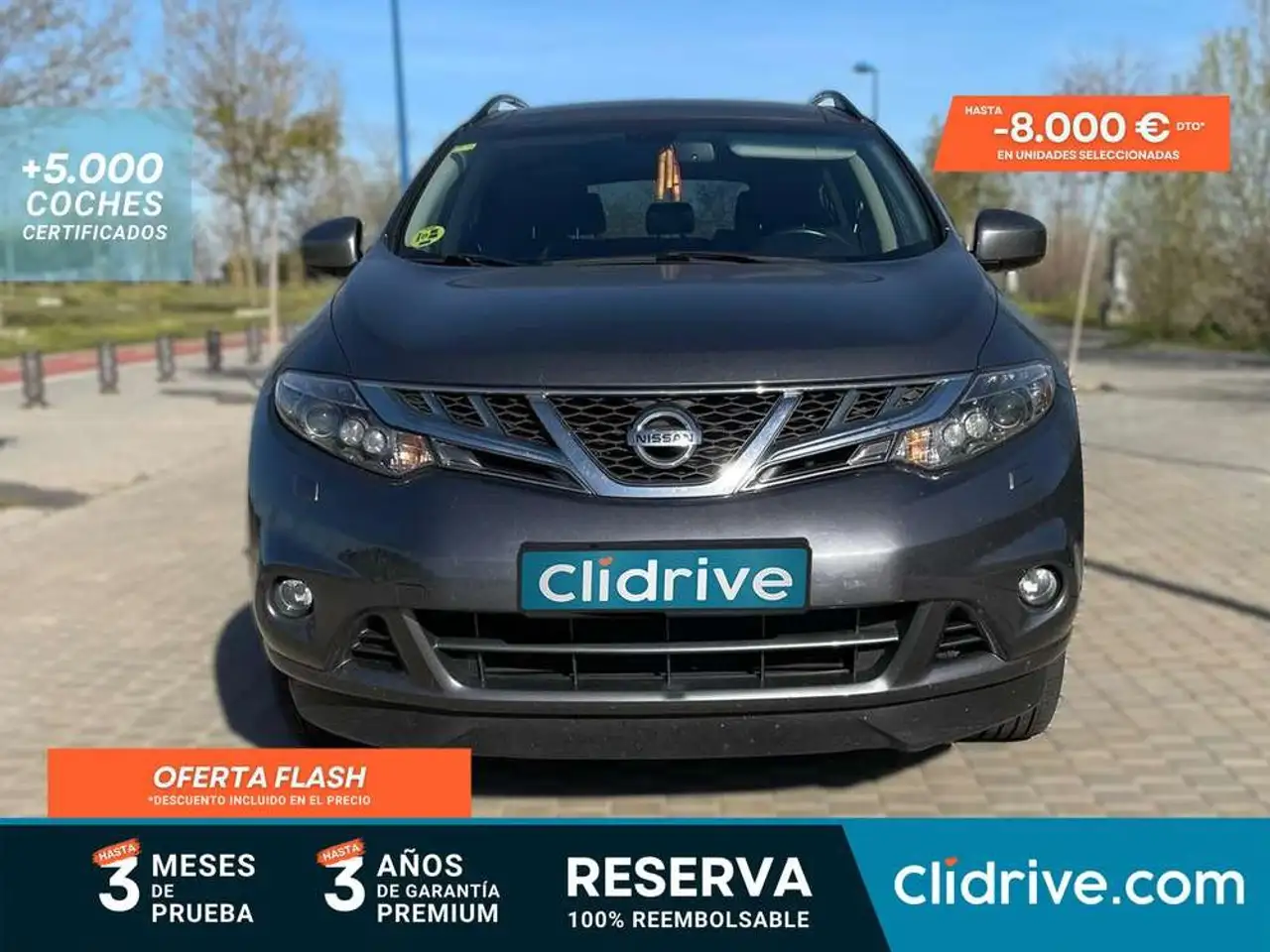 Nissan Murano 2.5dCi Tekna Premium Aut.