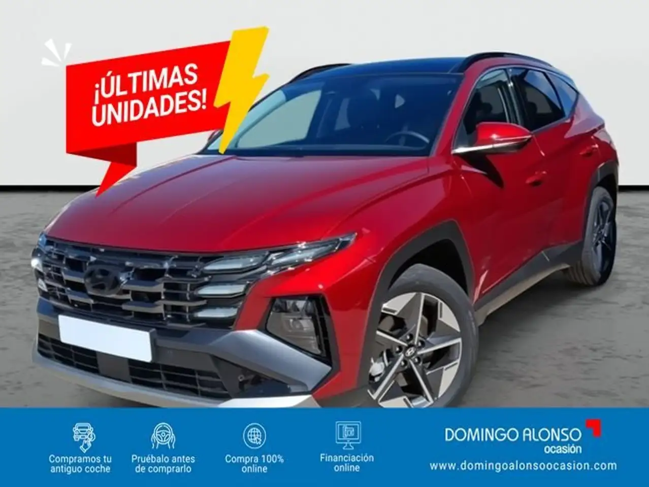 Hyundai Tucson FL 1.6 T-GDi 119 kW (160CV) MT6 2WD Style Sky