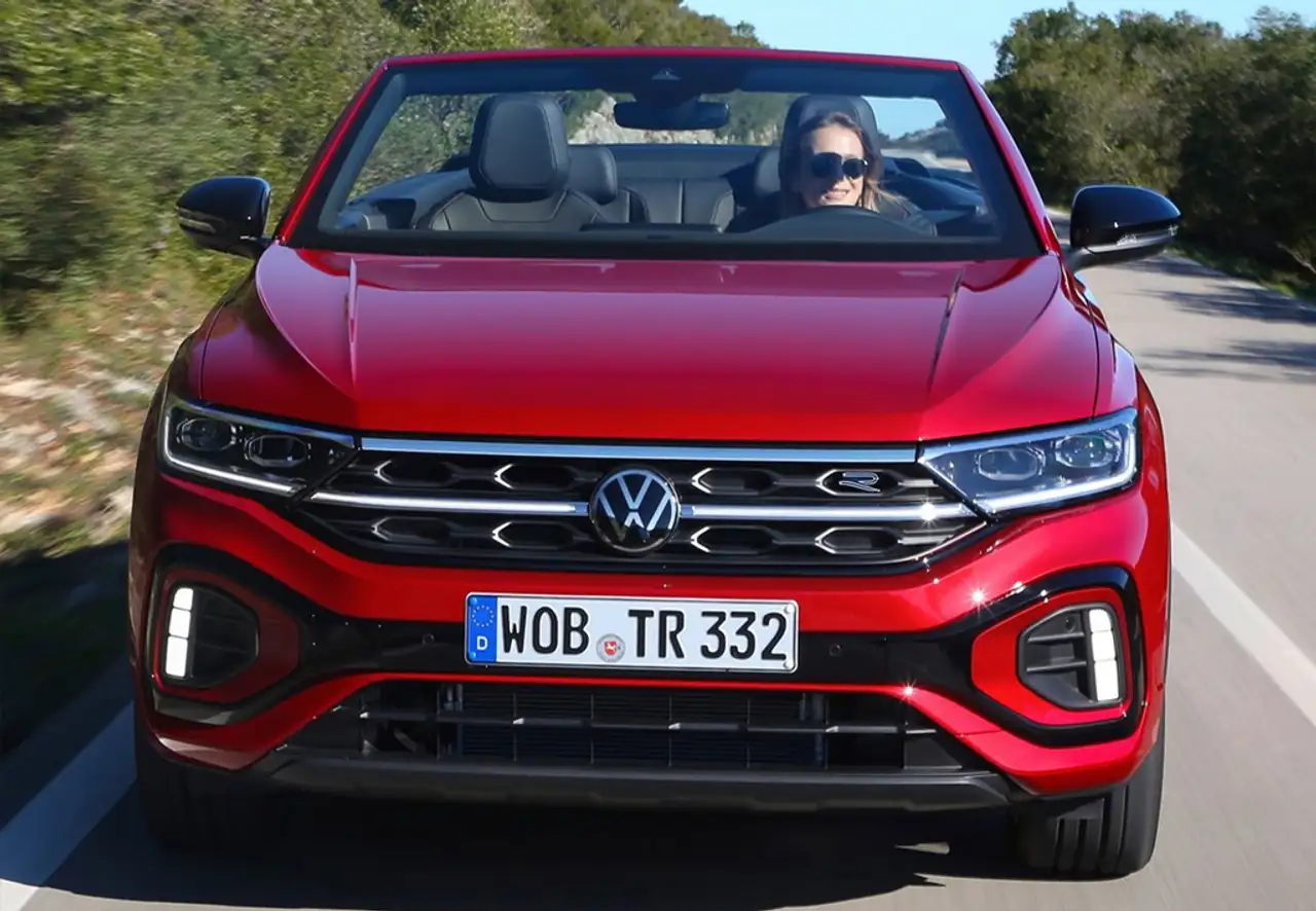 Volkswagen T-Roc Cabrio 1.5 TSI R-Line DSG7 110KW
