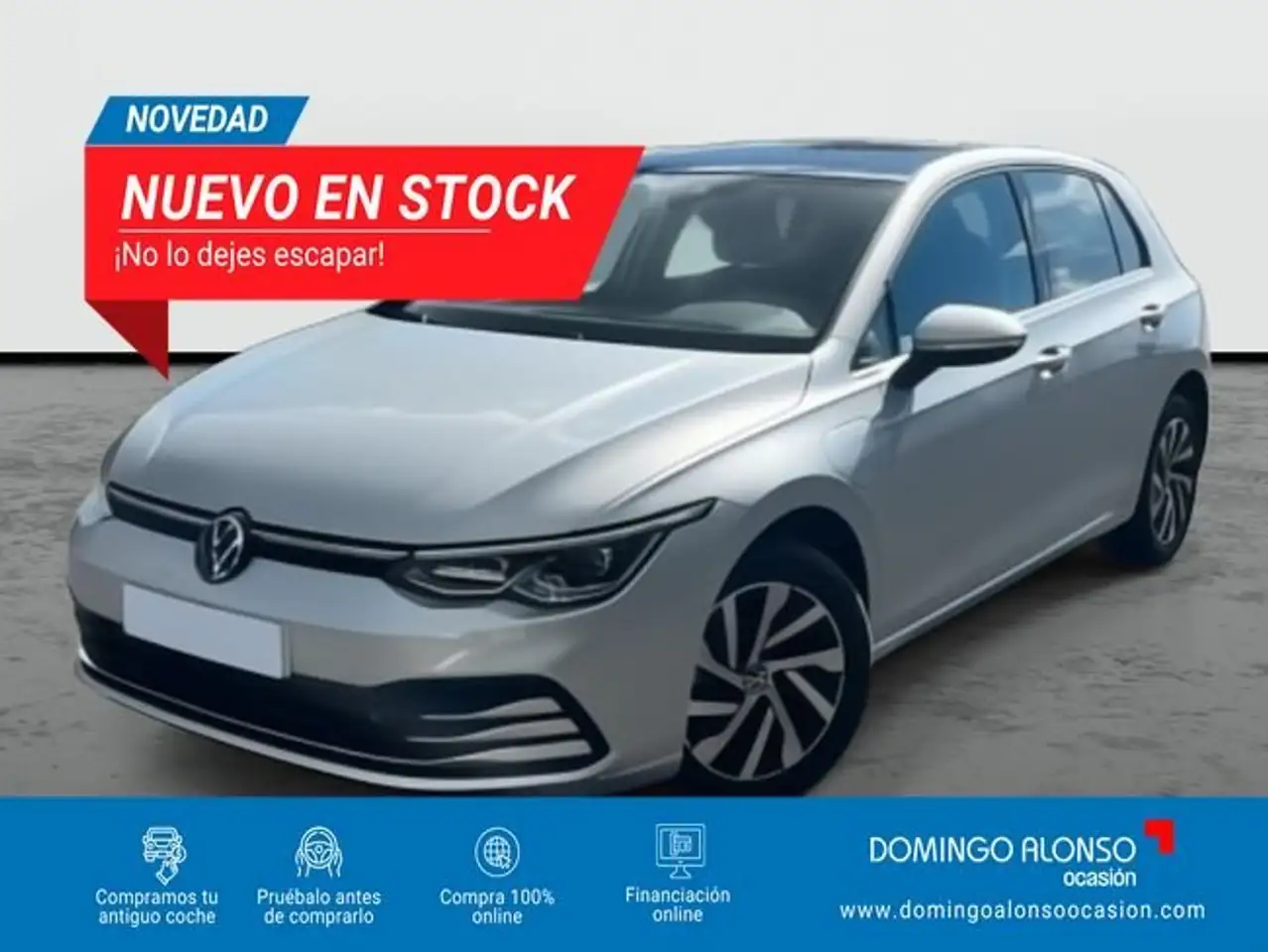 Volkswagen Golf Style 1.4 PHEV DSG6 150 kW (204 CV)