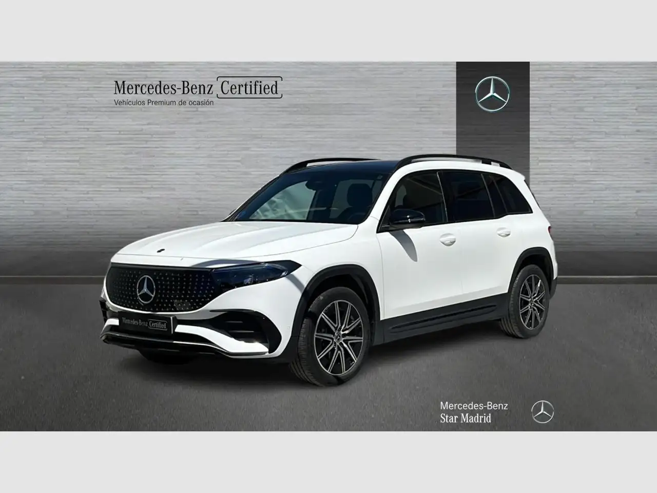Mercedes-Benz EQB 250 250+