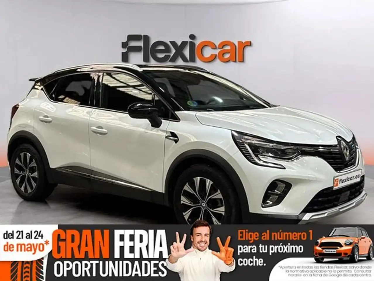 Renault Captur techno Fast Track TCe 103 kW (140CV) GPF