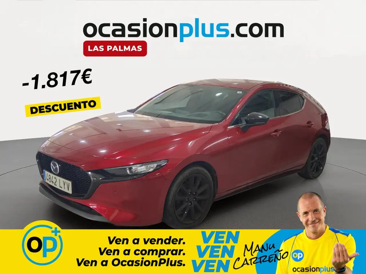Mazda 3 2.0 e-Skyactiv-G Homura 90kW