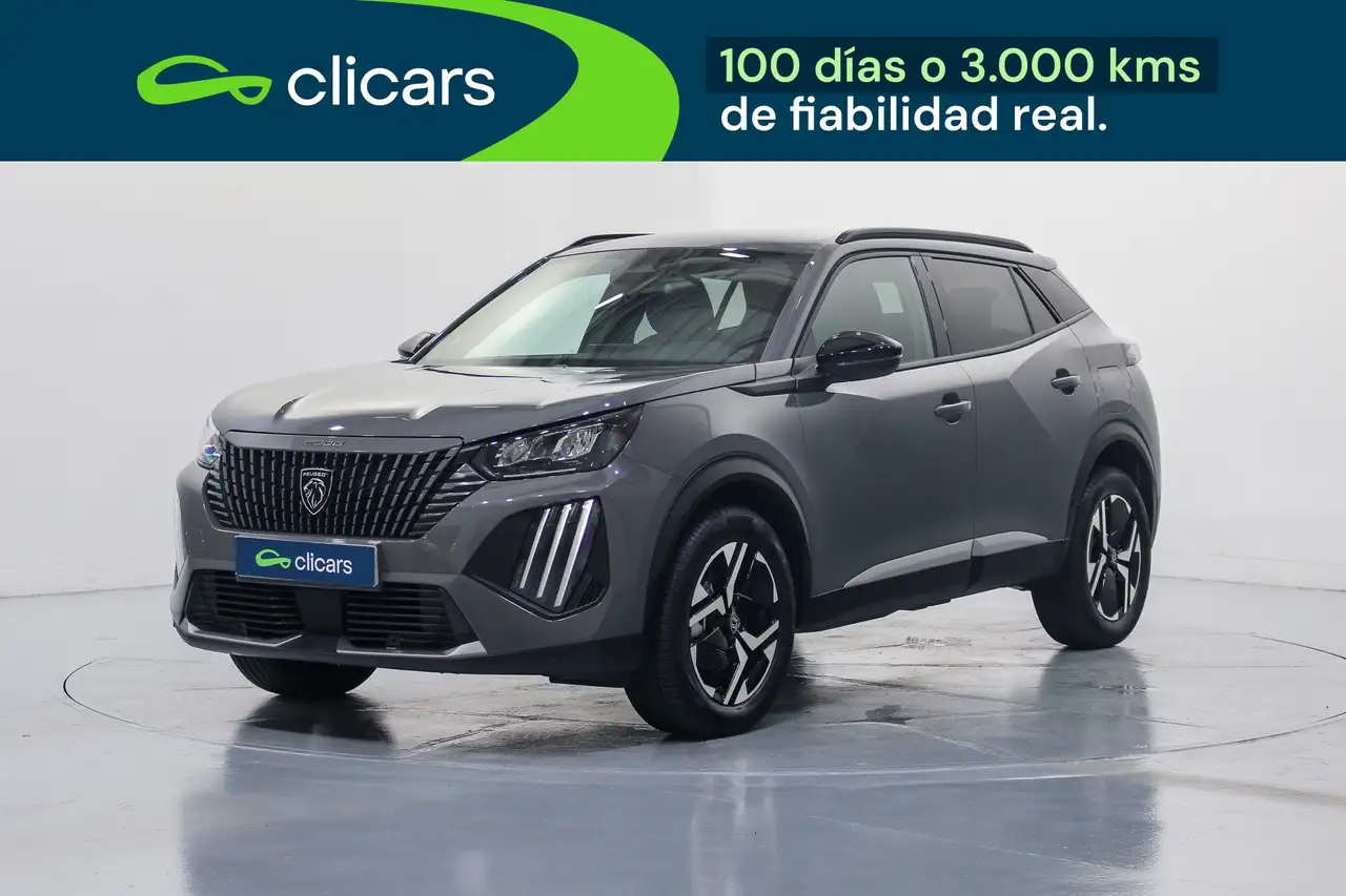 Peugeot 2008 Hybrid 136 Allure eDCS6