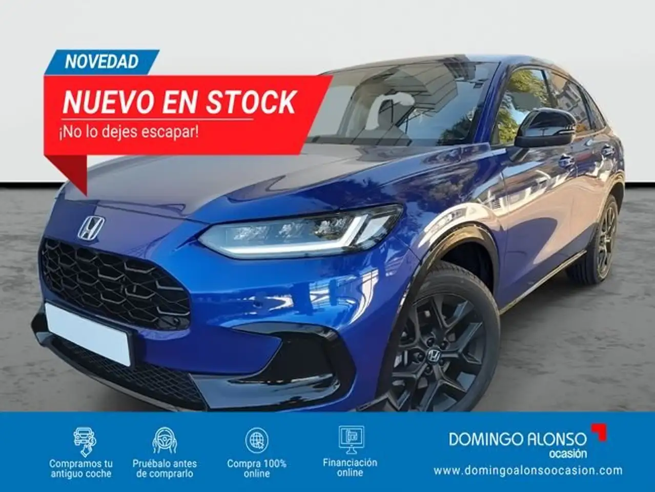 Honda ZR-V Nuevo Híbrido 2.0 i-MMD 135 kW (184 CV) Sport