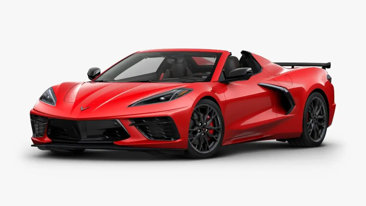 Chevrolet Corvette Stingray Convertible 6.2 V8 3LT