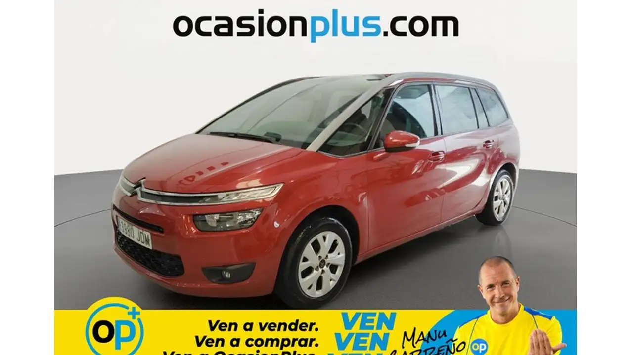 Citroën C4 Grand Picasso 1.6HDi Seduction 115