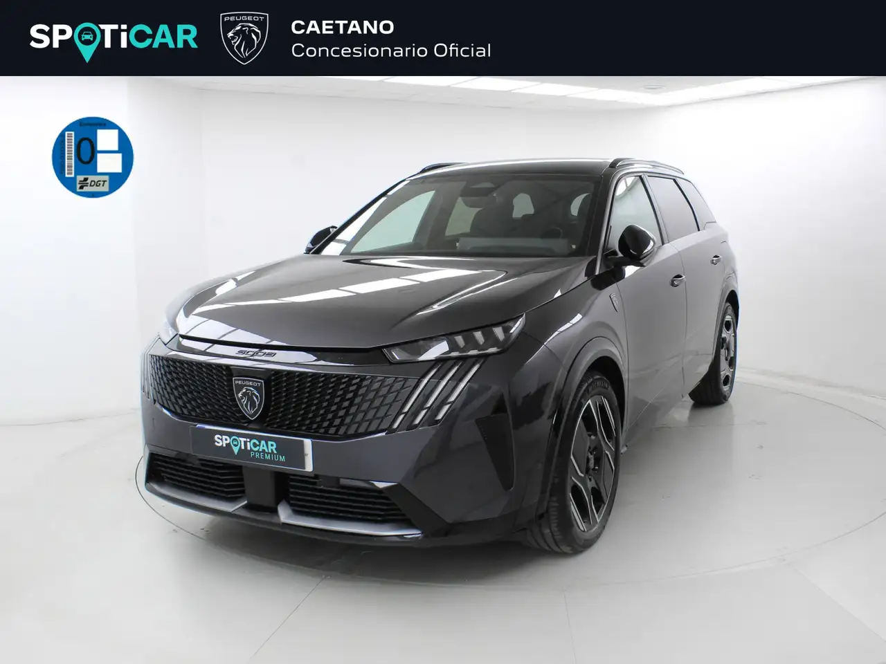 Peugeot 5008 Eléctrico GT 157kW