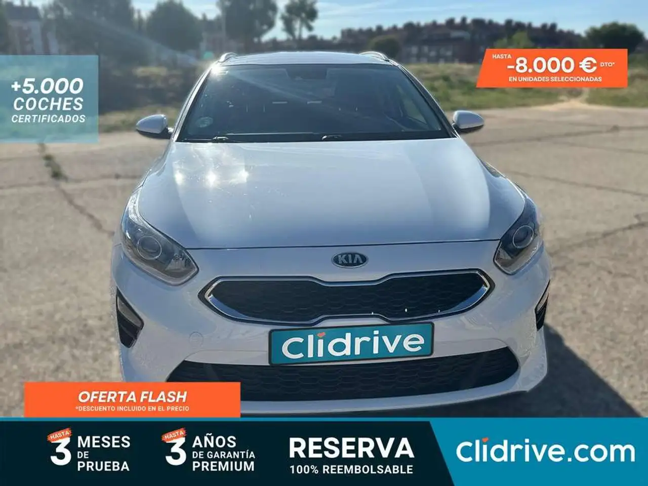 Kia 21016 1.4 T-GDi 103kW (140CV) Drive