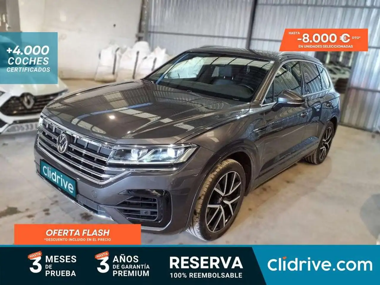 Volkswagen Touareg Prem Eleg 3.0 V6 TDI 210kW Tip 4M