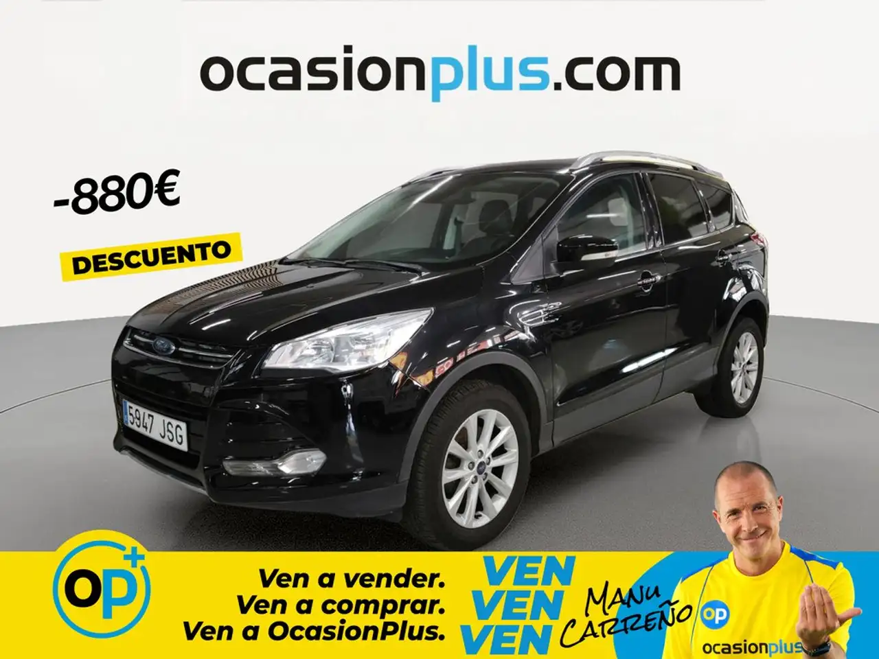 Ford Kuga 2.0TDCI Titanium 4x2 120