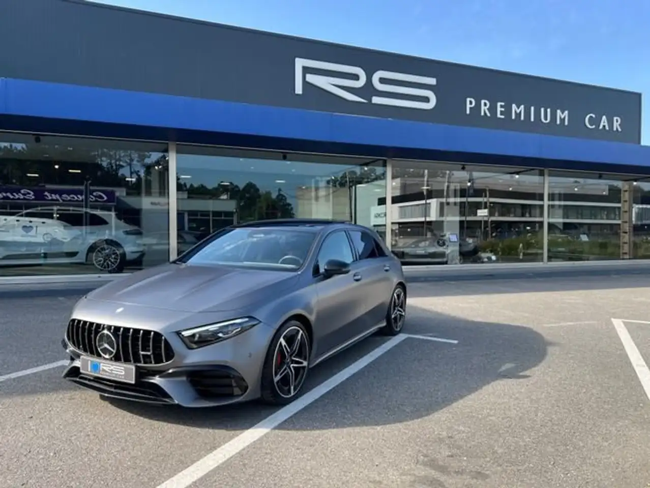 Mercedes-Benz A 45 AMG S 4MATIC AMG+