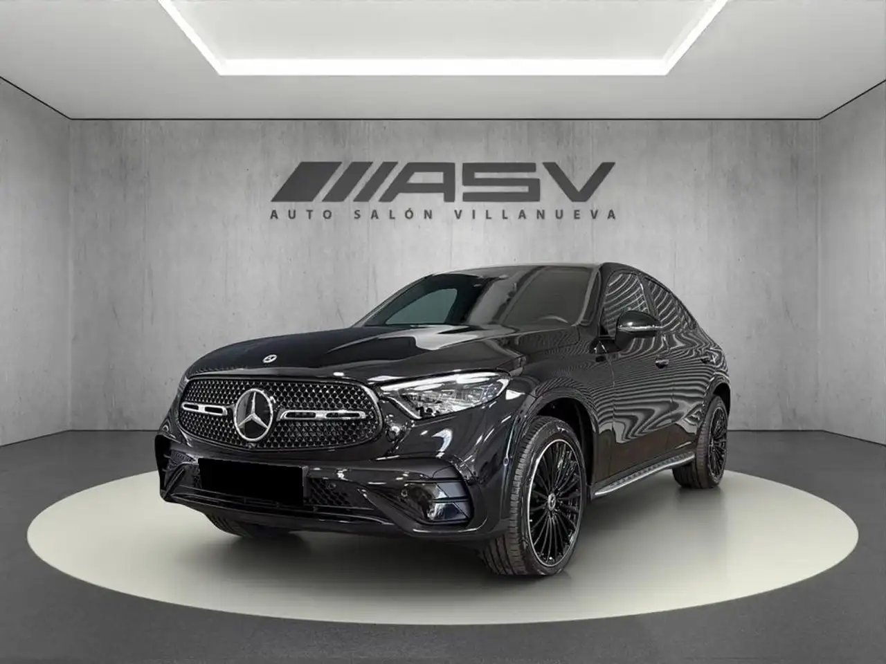 Mercedes-Benz GLC 300 Coupé 300de 4Matic