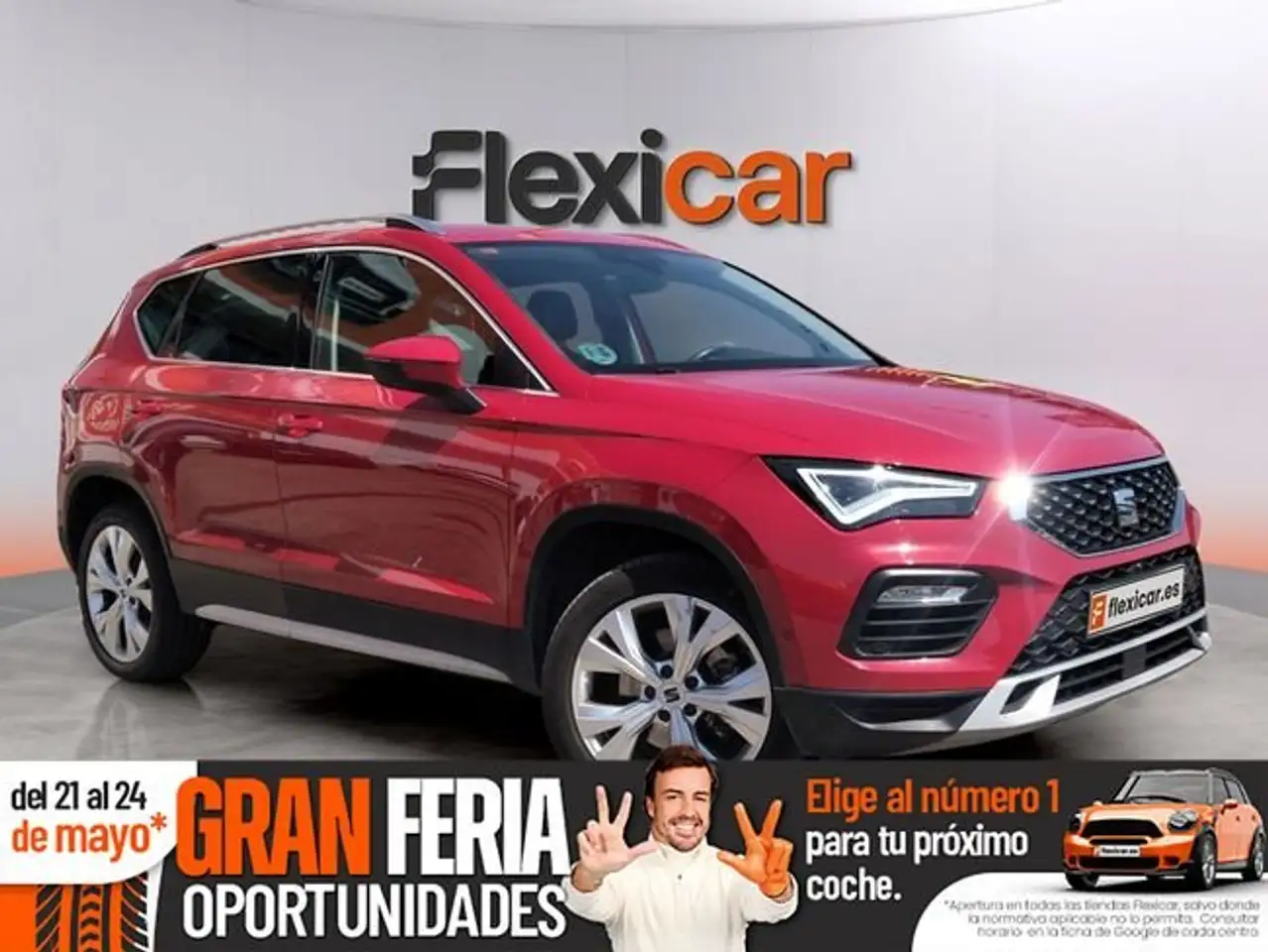 SEAT Ateca 2.0TDI CR S&S X-Perience DSG 150