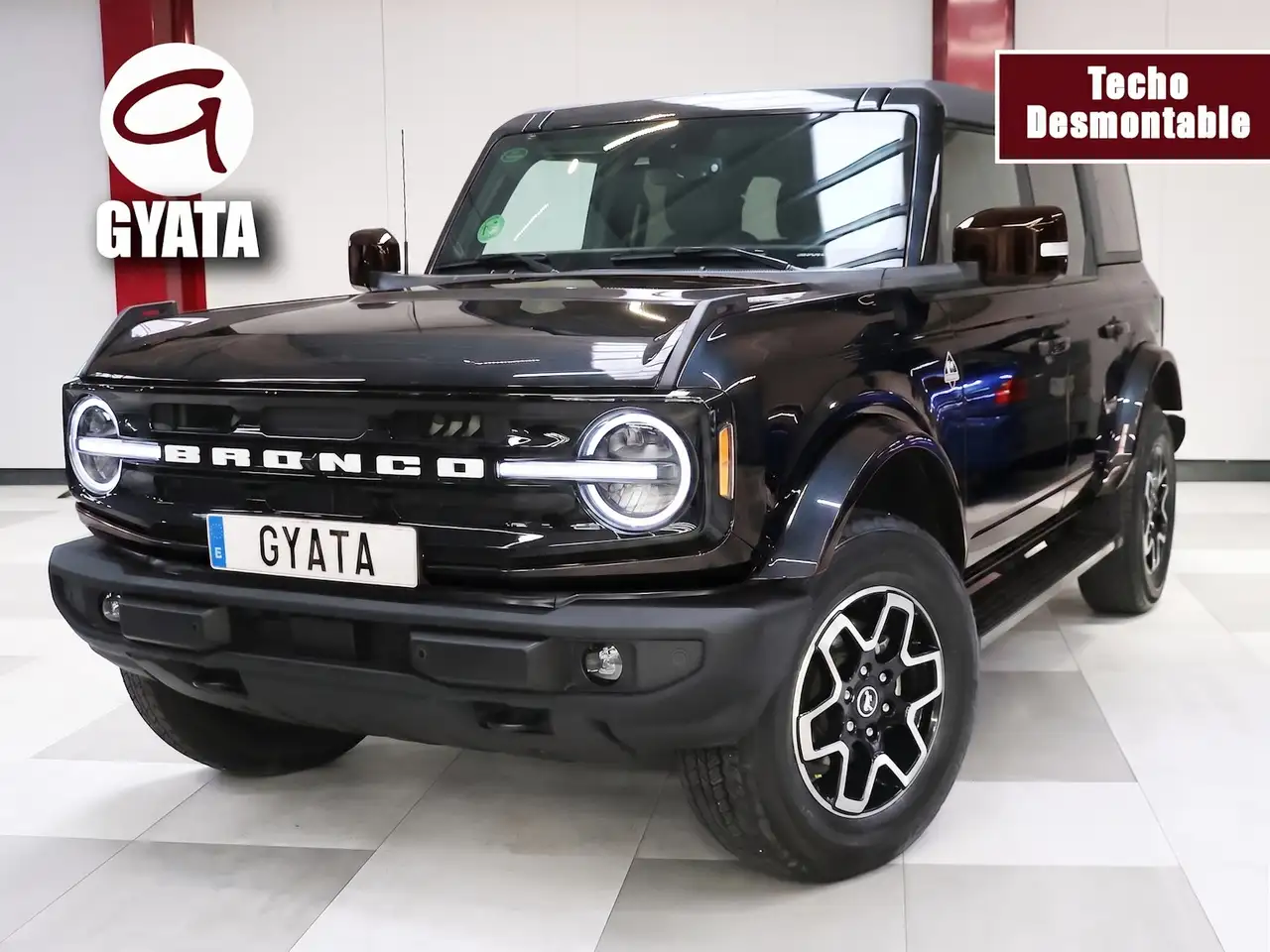 Ford Bronco 2.7 EcoBoost V6 Outer Banks 335 Auto