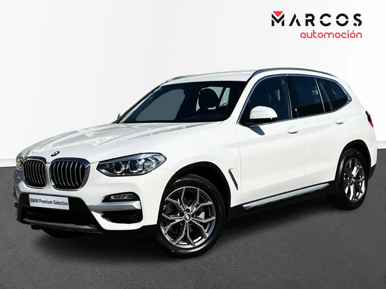 BMW X3 xDrive 20dA