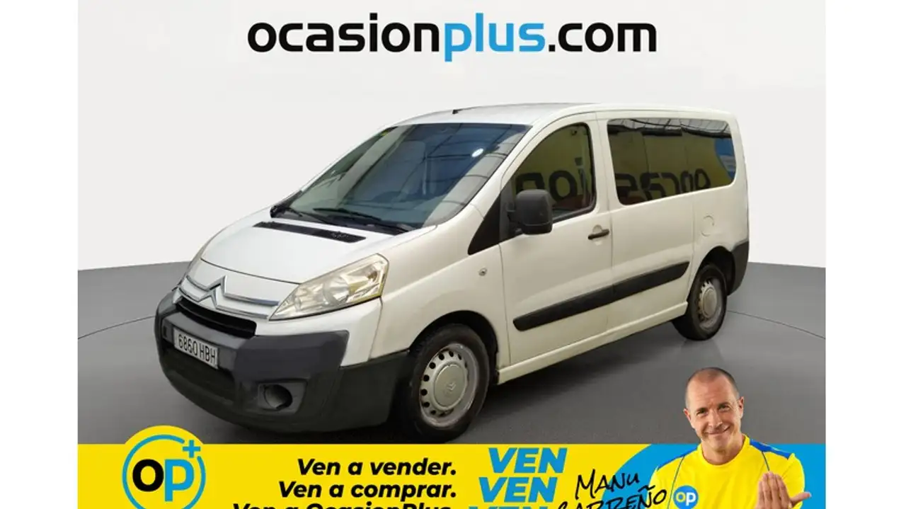 Citroën Jumpy Combi Mixto HDI 120 Jumpy Combi Mixto HDI 120