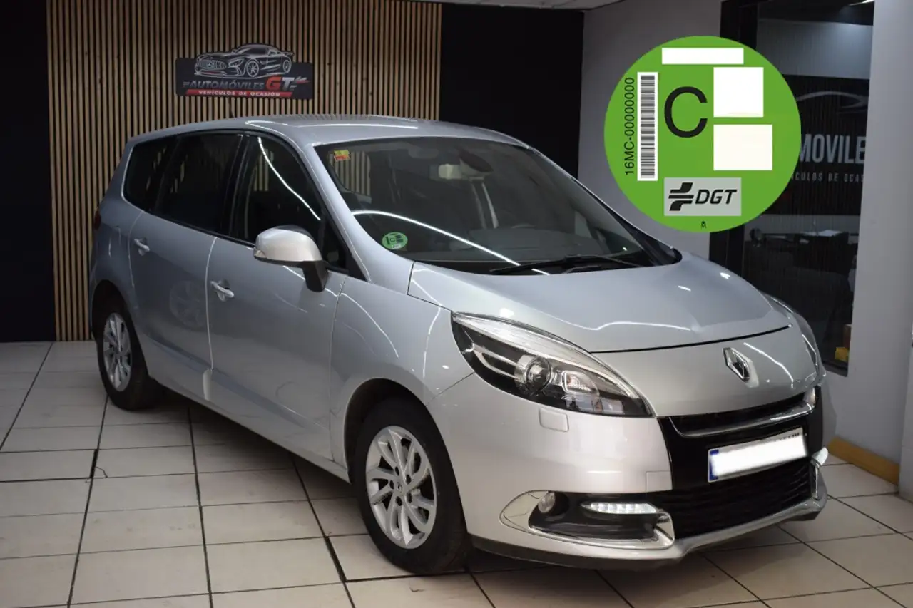 Renault Grand Scénic 1.4 TCE Dynamique 7pl.