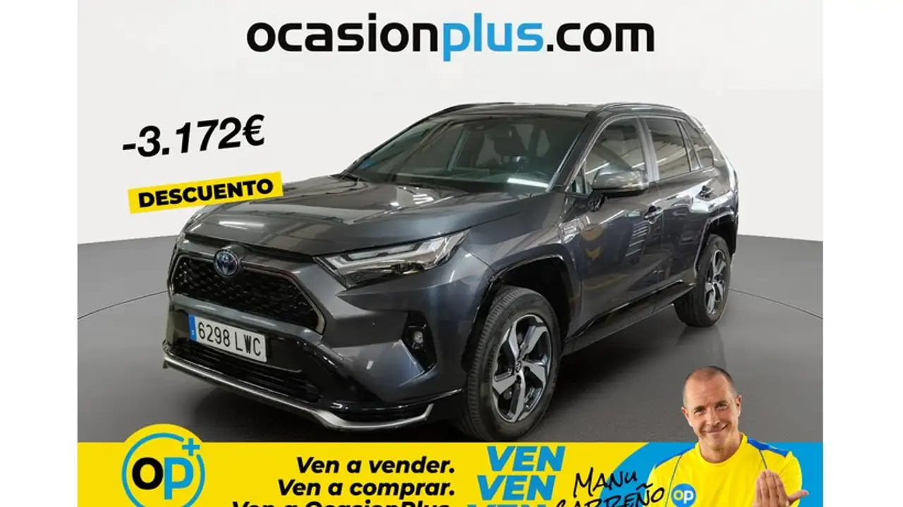 Toyota RAV 4 2.5 Plug-in hybrid 4WD Advance