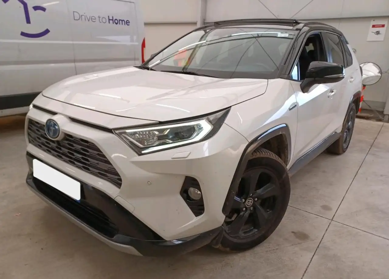 Toyota RAV 4 2.5 hybrid 4WD Black Edition