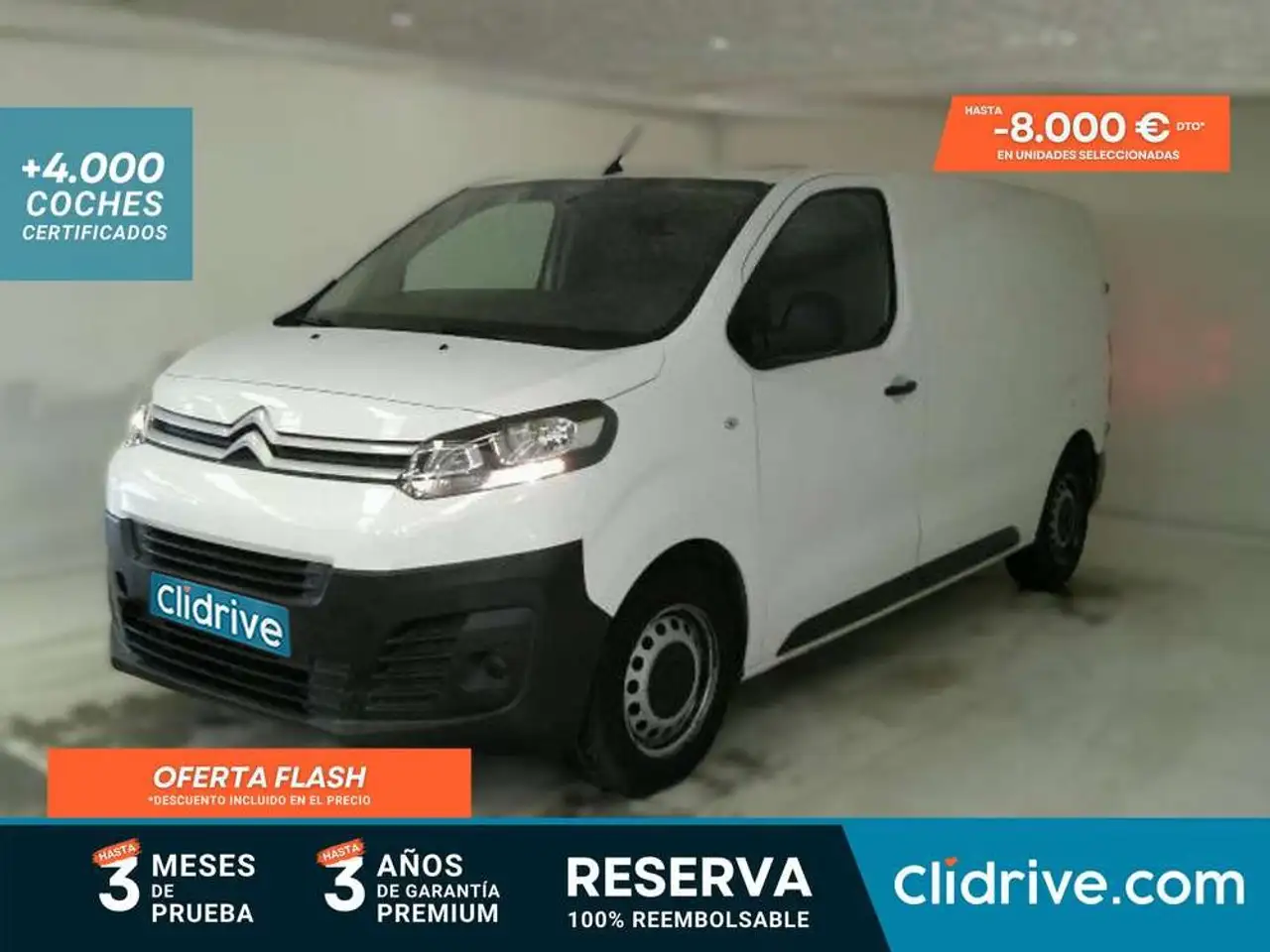 Citroën Jumpy Fg. BlueHDI Talla M S&S Control 120 Jumpy Fg. BlueHDI Talla M S&S Control 120