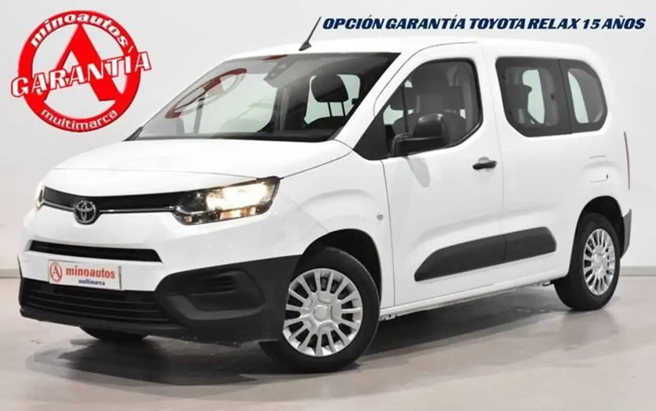 Toyota Proace CITY COMBI GX L1 1.5D 100 CV Proace CITY COMBI GX L1 1.5D 100 CV
