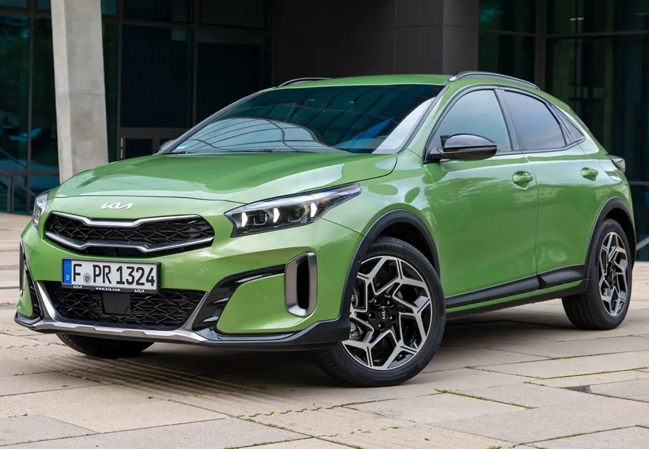 Kia XCeed 1.0 T-GDi Concept