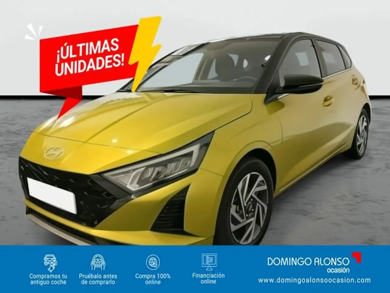 Hyundai i20 FL 1.0 T-GDi 73,5 kW (100 CV) Híbrido 48V DCT7 2W