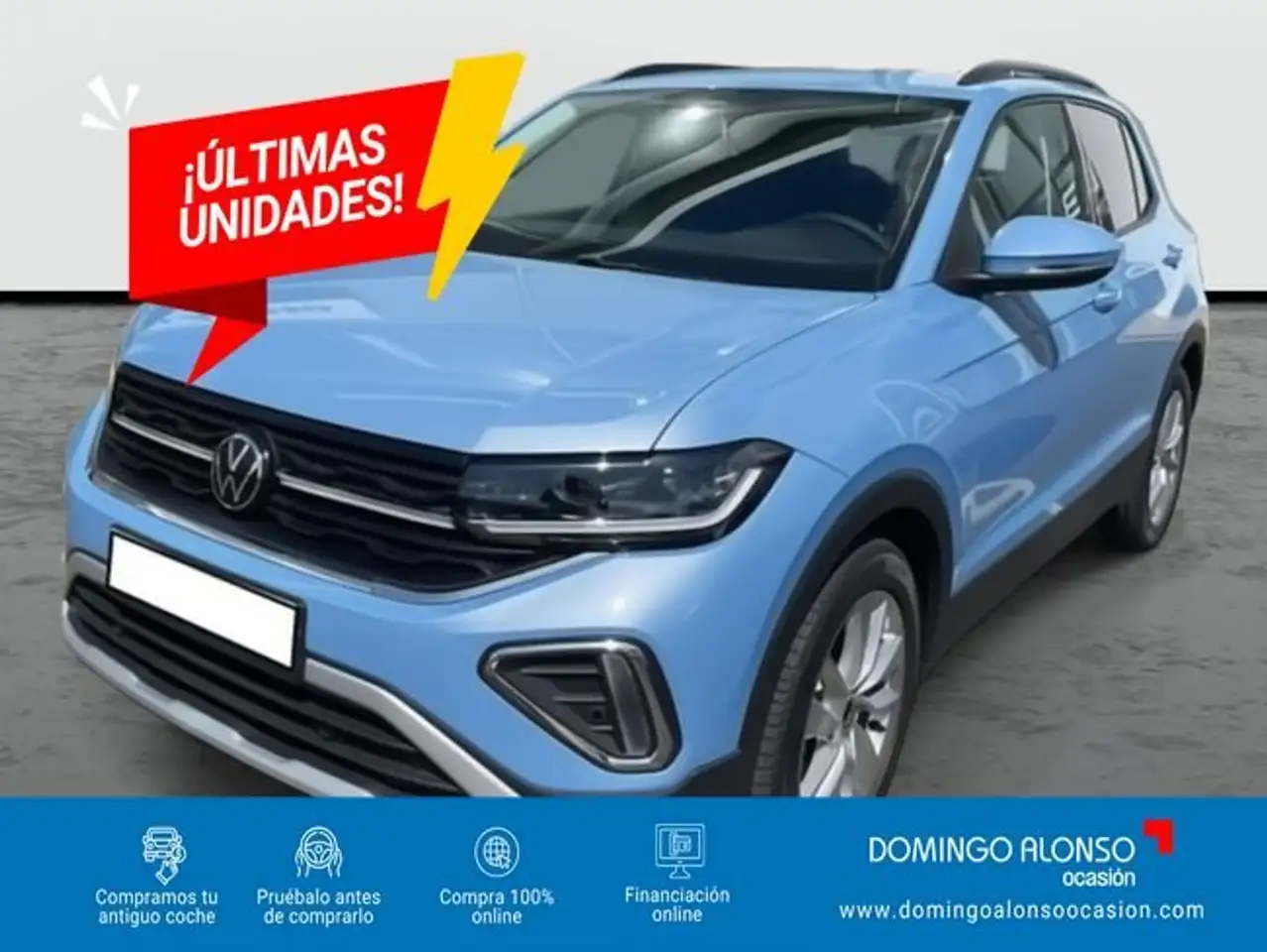 Volkswagen T-Cross 1.0 TSI Más 70kW