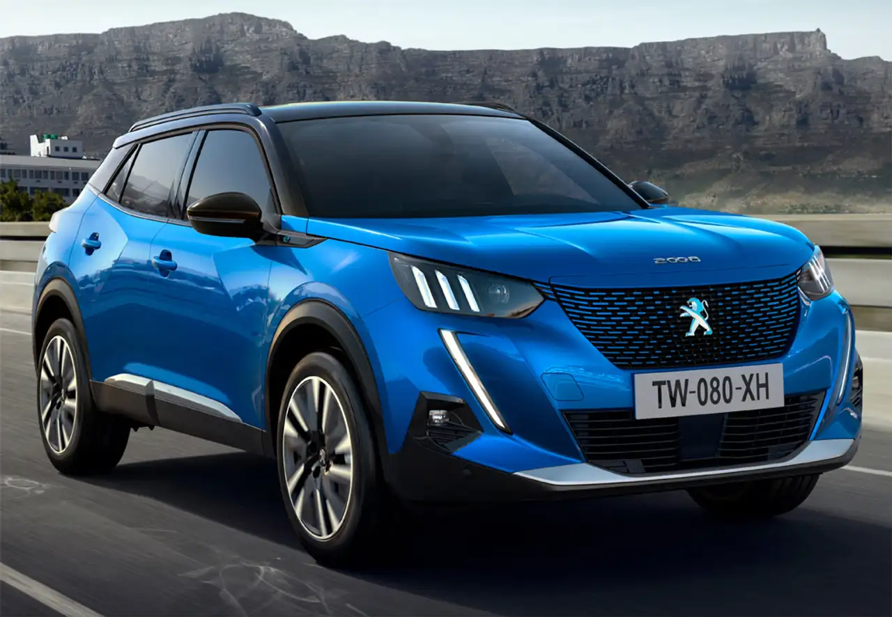 Peugeot 2008 GT Eléctrico 100kW