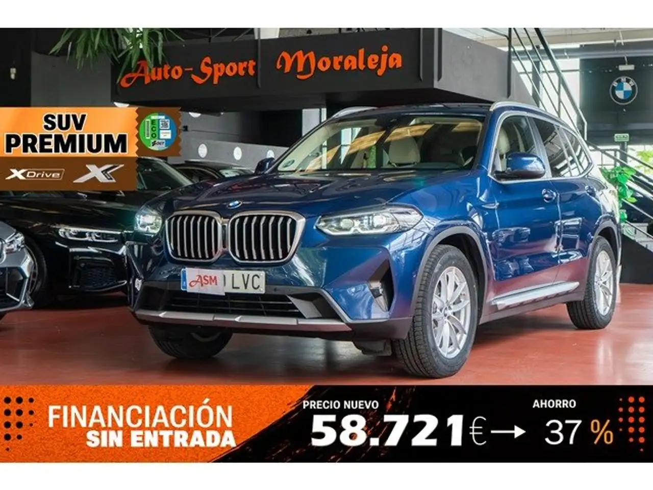 BMW X3 xDrive 20dA xLine