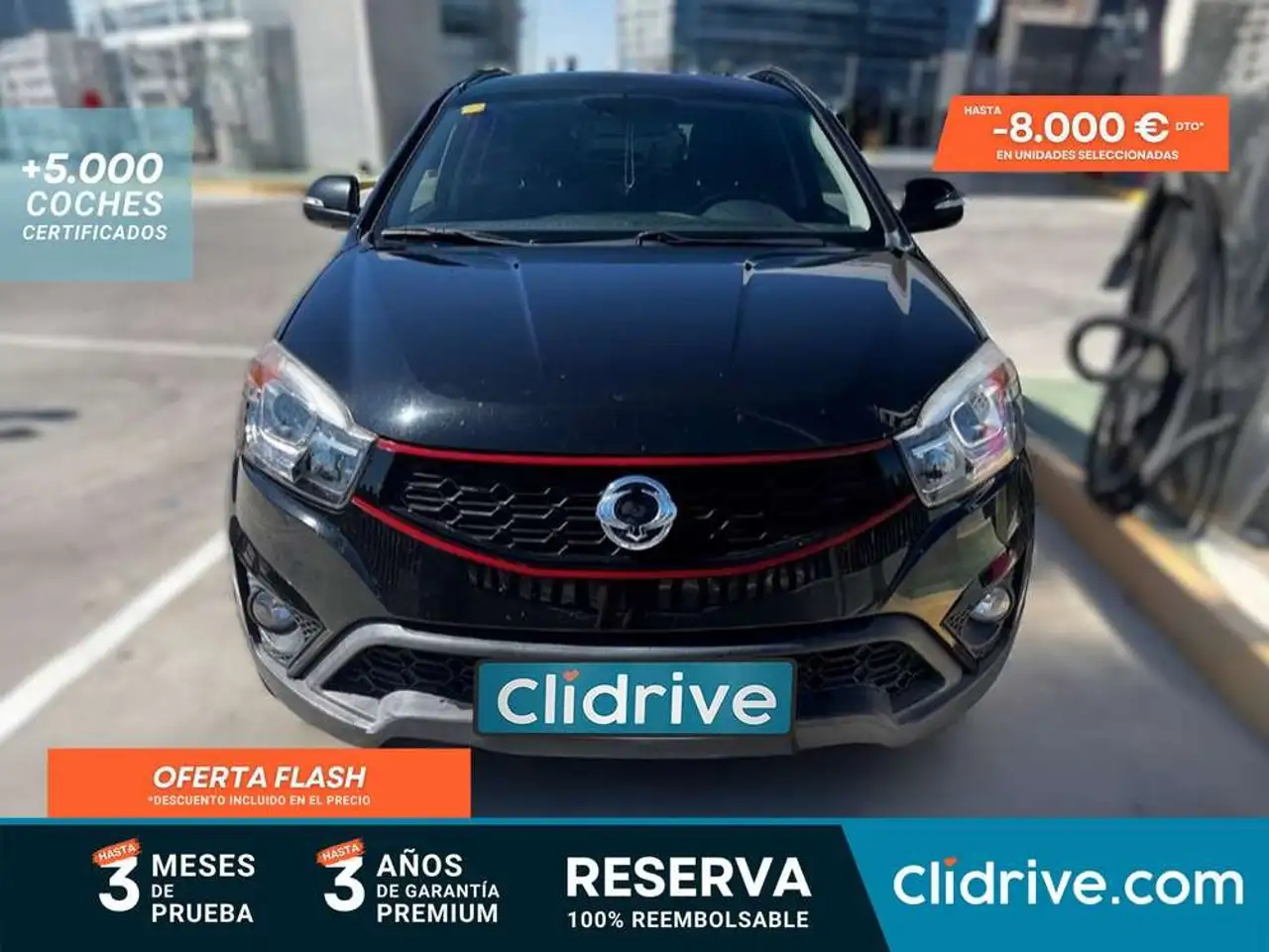 SsangYong Korando G20 Line 4x2
