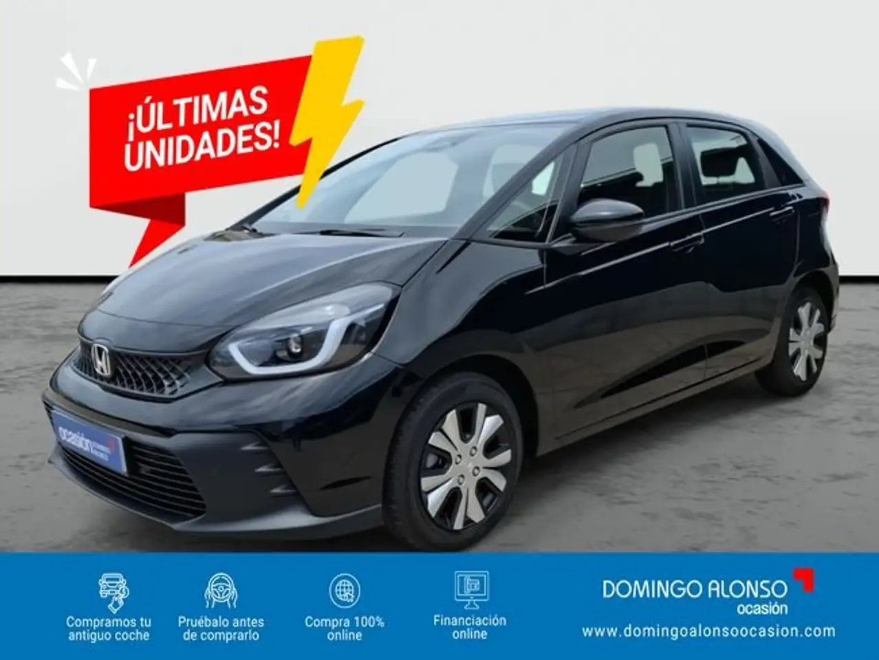 Honda Jazz Nuevo Híbrido 1.5 i-MMD 90 kW (122 CV) e-CVT ELE