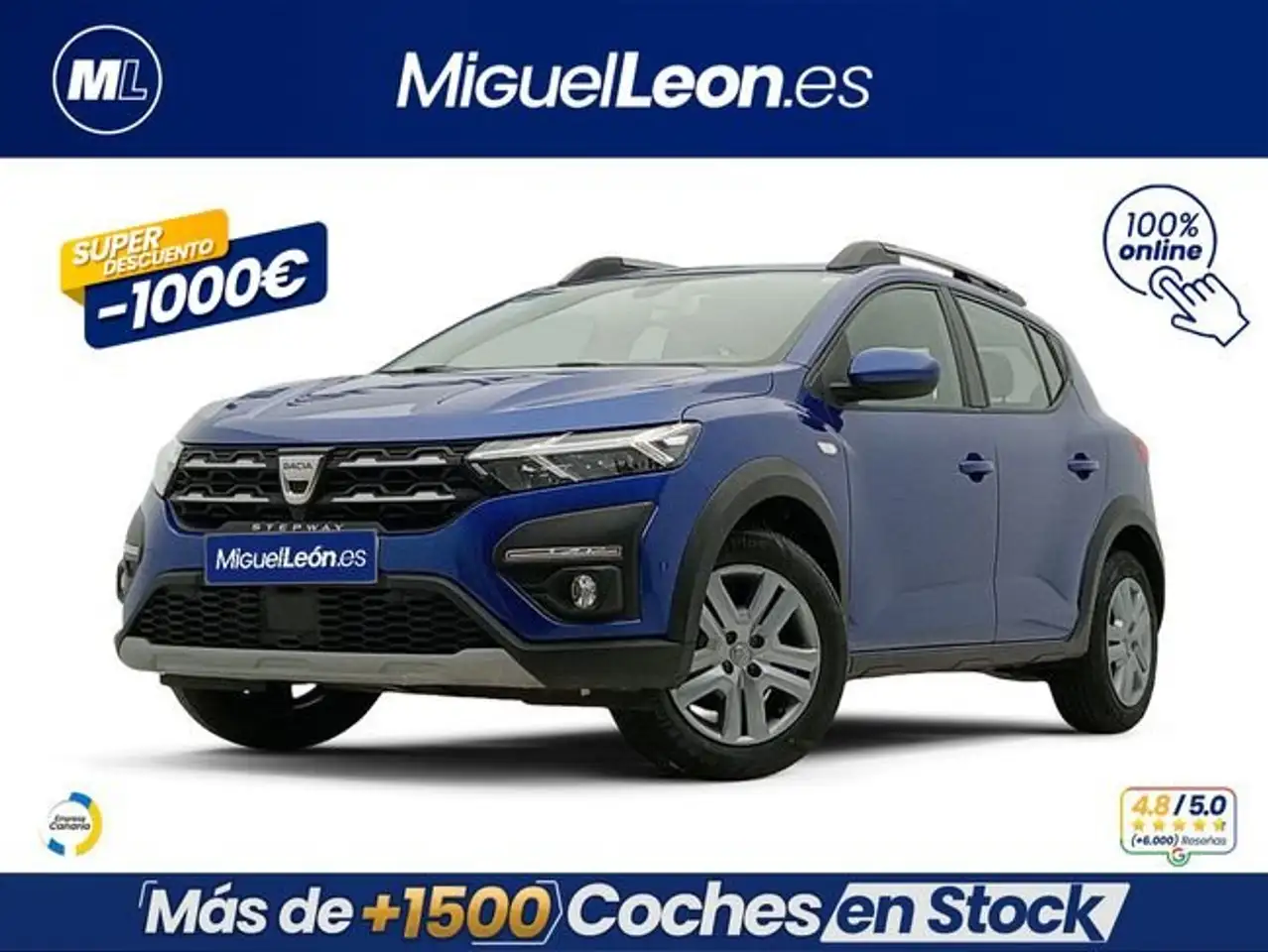 Dacia Sandero Stepway TCe Essential 67kW