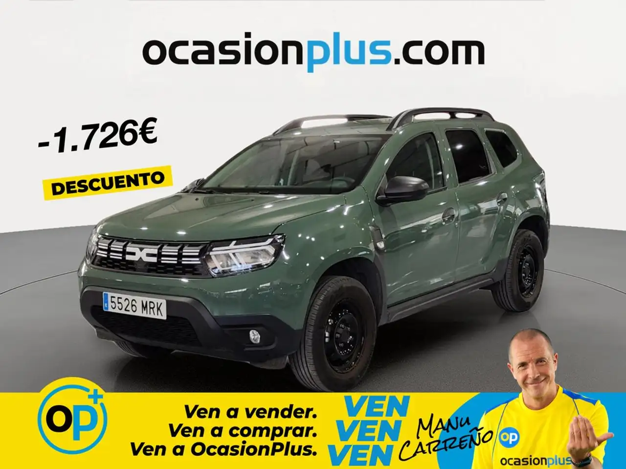 Dacia Duster 1.0 TCe ECO-G Essential 4x2 74kW