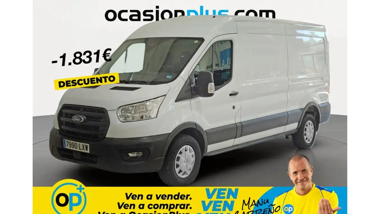 Ford Transit FT 350 L3 Van Trend Tracción Trasera 130 Transit FT 350 L3 Van Trend Tracción Trasera 130