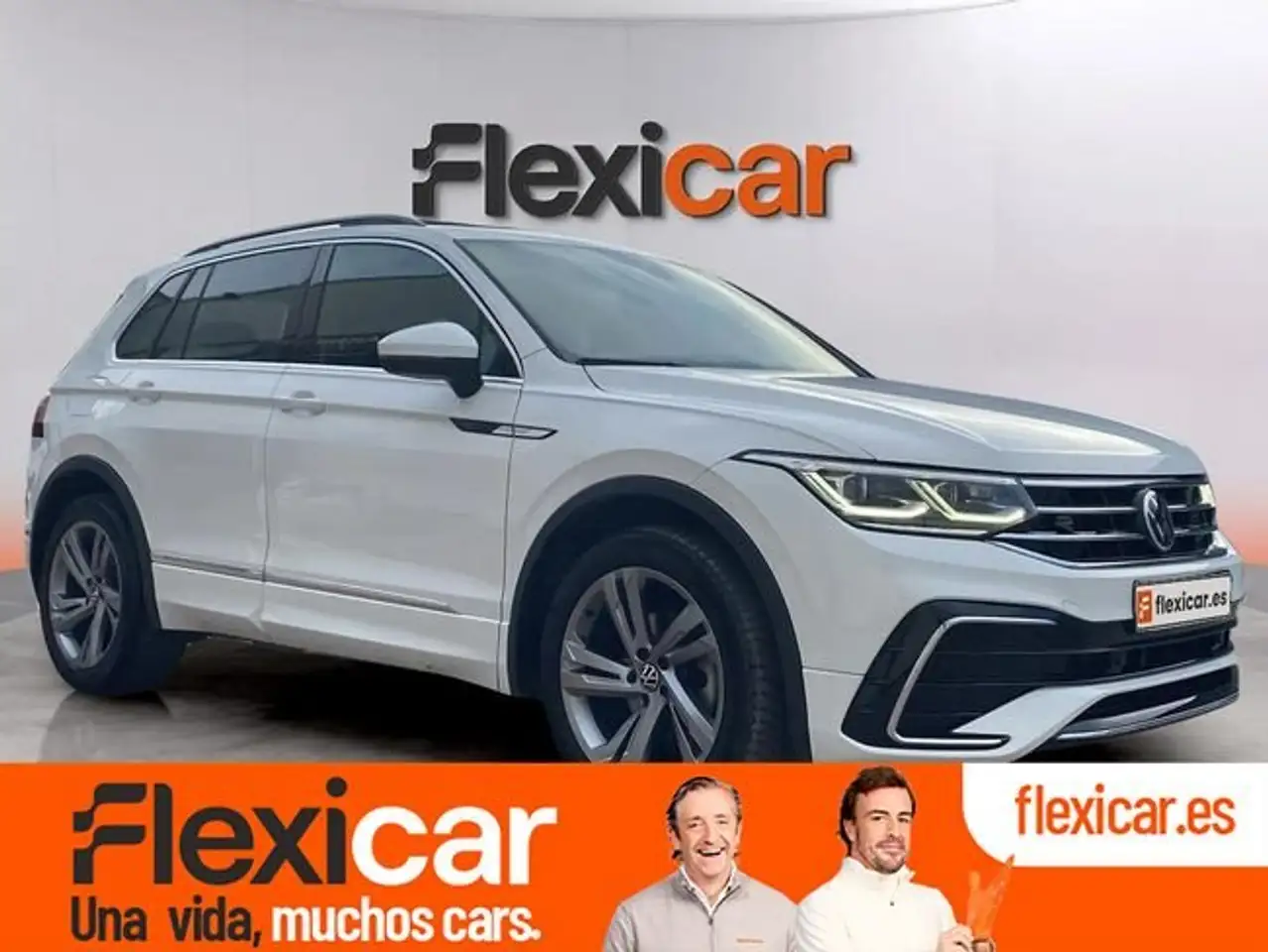 Volkswagen Tiguan 2.0TDI R-Line DSG 110kW