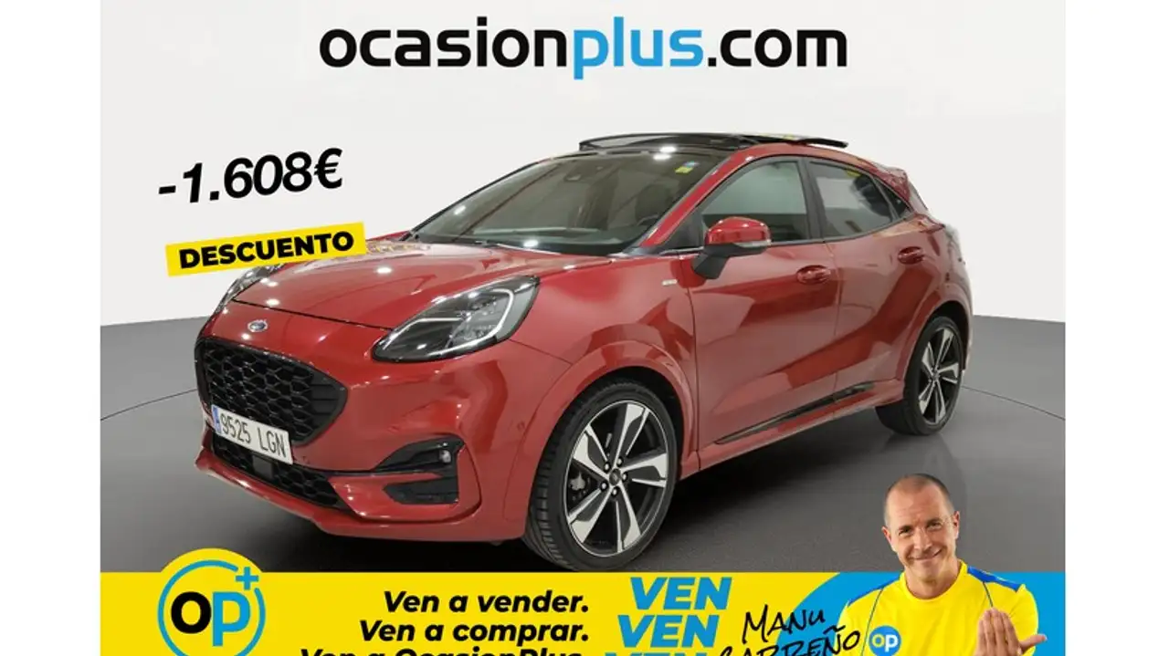 Ford Puma 1.0 EcoBoost MHEV ST-Line X 155