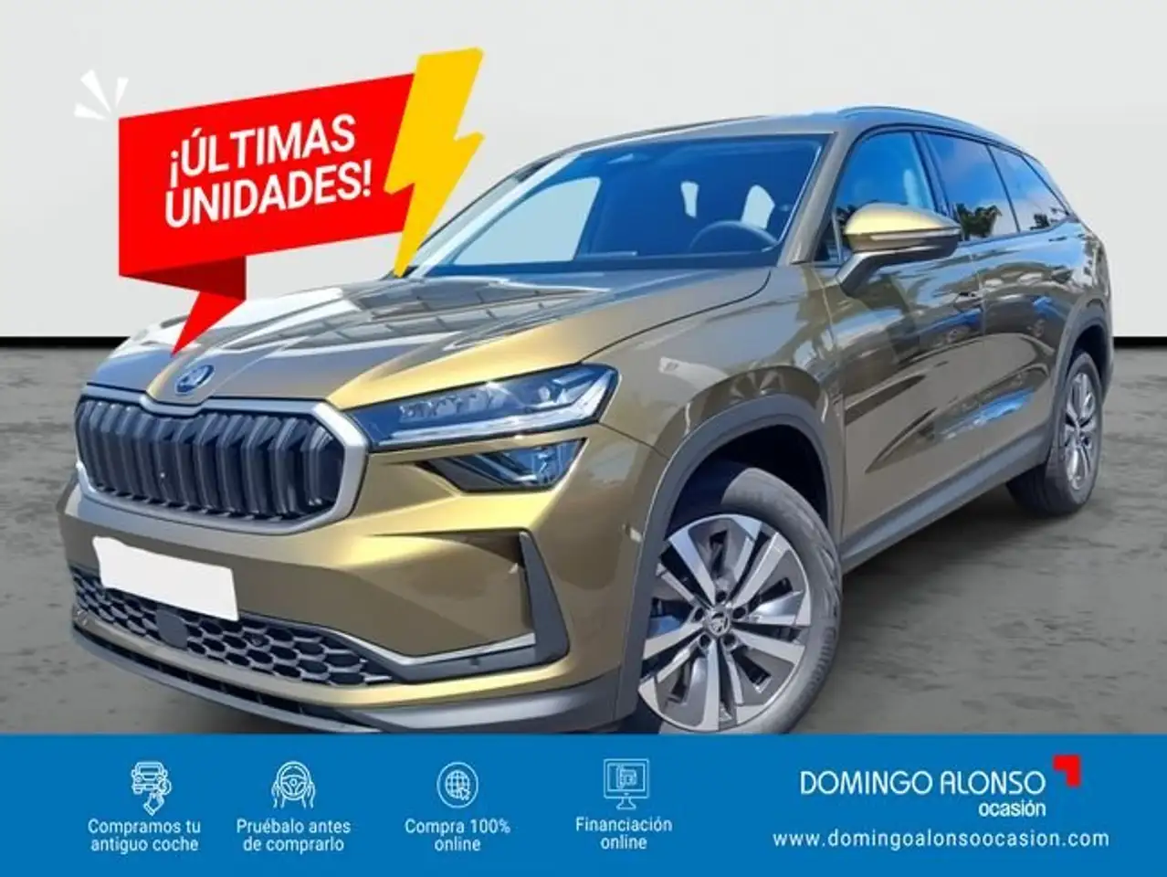 Škoda Kodiaq Selection 1.5 TSI mHEV 110 kW (150 CV) DSG (PS7DDD