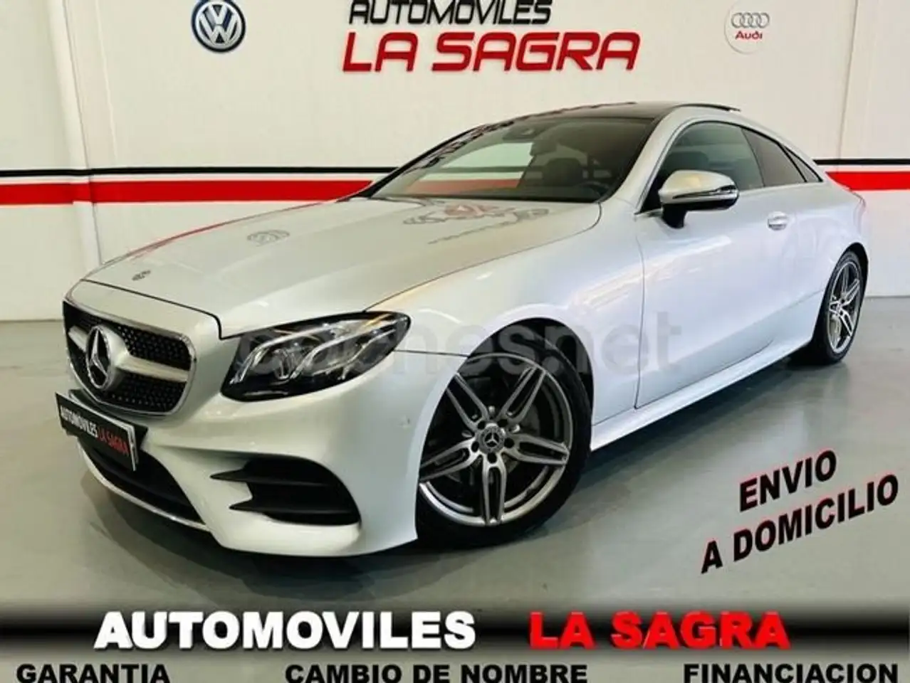 Mercedes-Benz E 220 Coupe d
