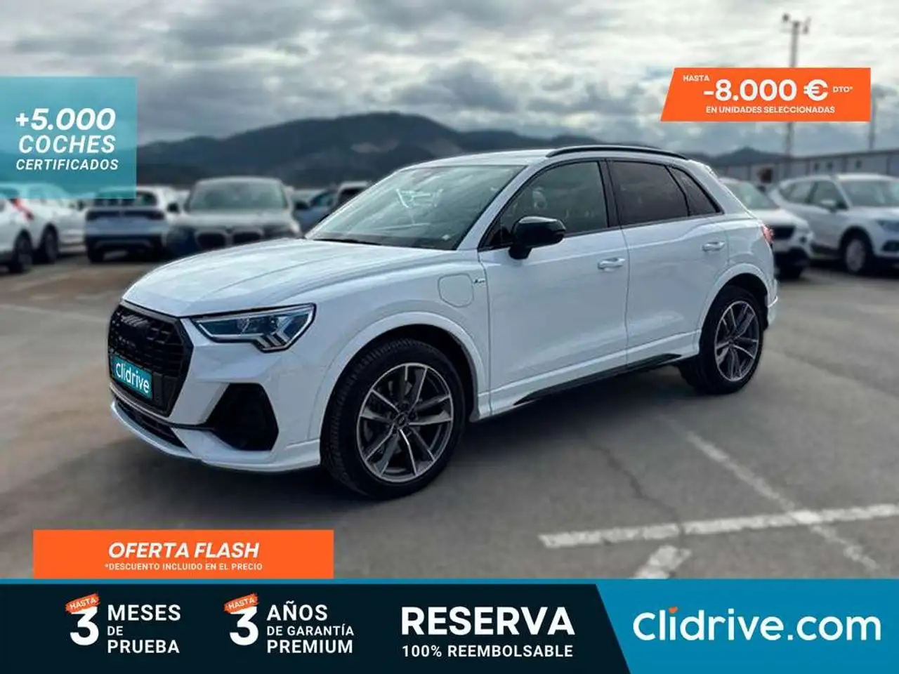 Audi Q3 1.4 45 TFSI E S TRONIC BLACK LINE 5P