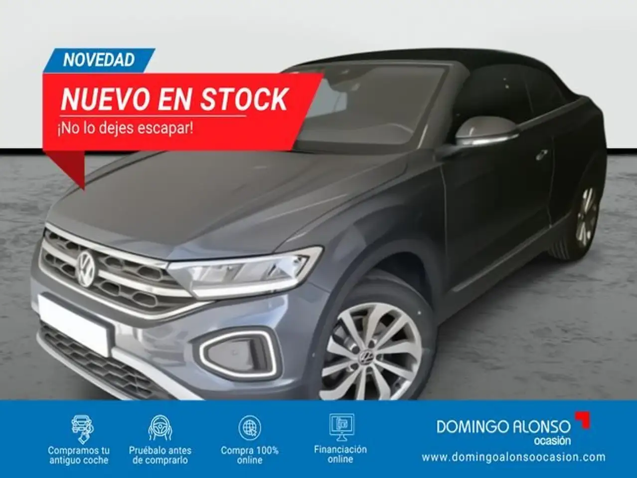 Volkswagen T-Roc Nuevo Edition 1.0 TSI 81 kW (110CV) SG6 (AC83CX11