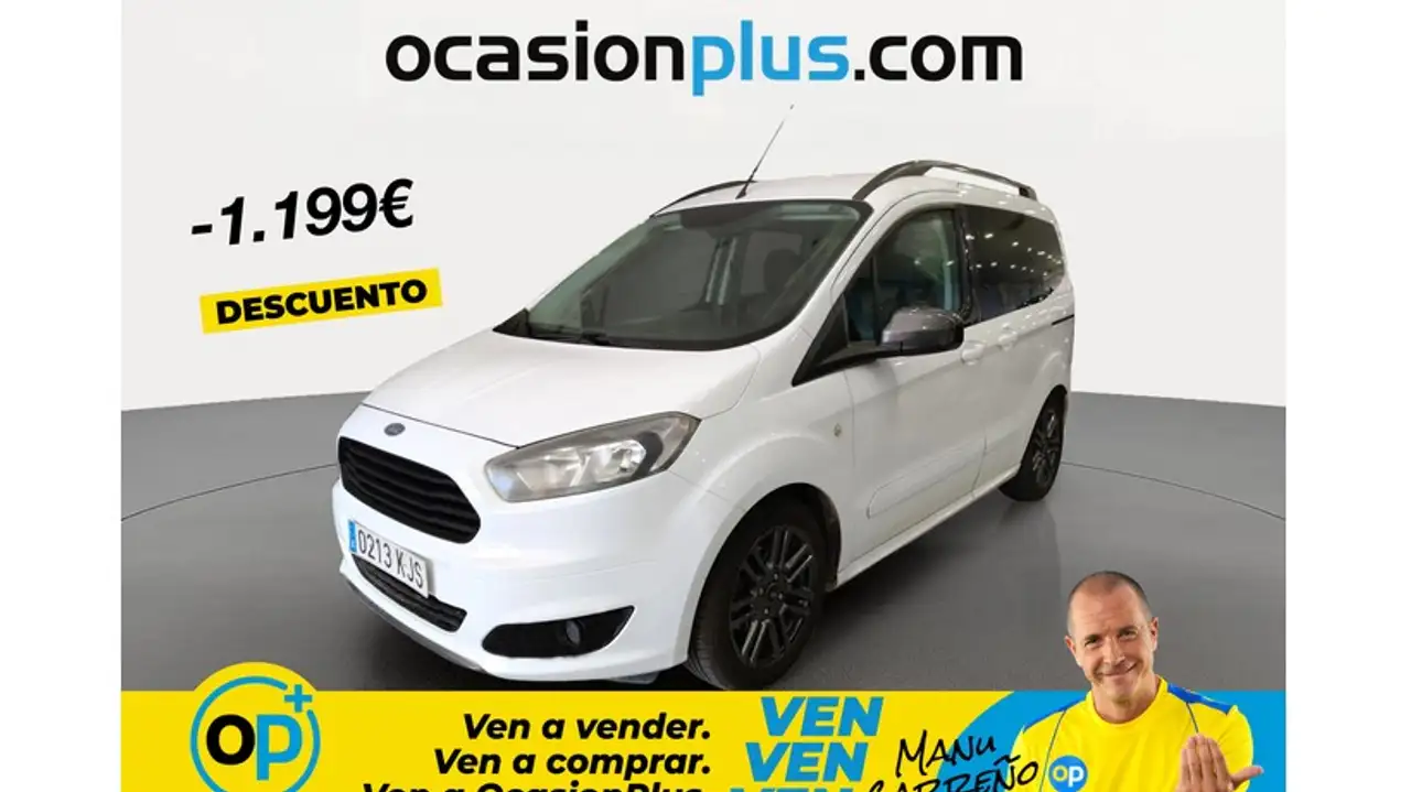Ford Tourneo Courier 1.0 Ecoboost Sport