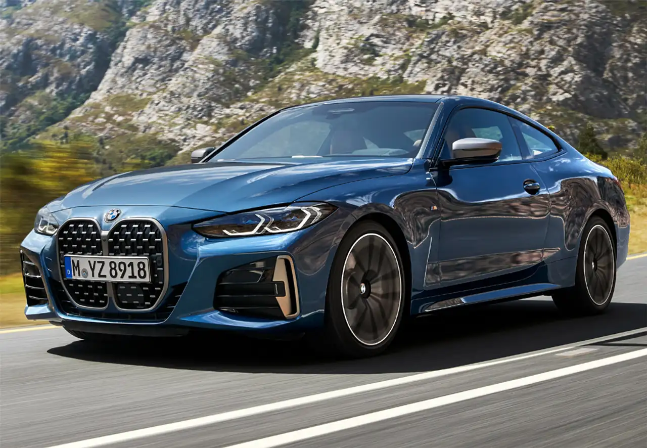 BMW 420 420dA Coupé